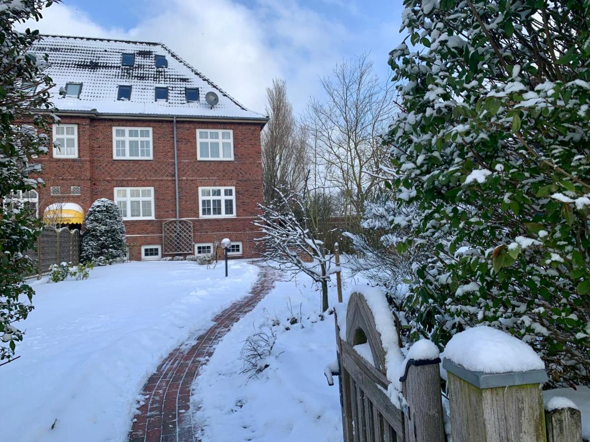 Ferienwohnung altes Offiziershaus Borkum Borkum Island Exterior foto